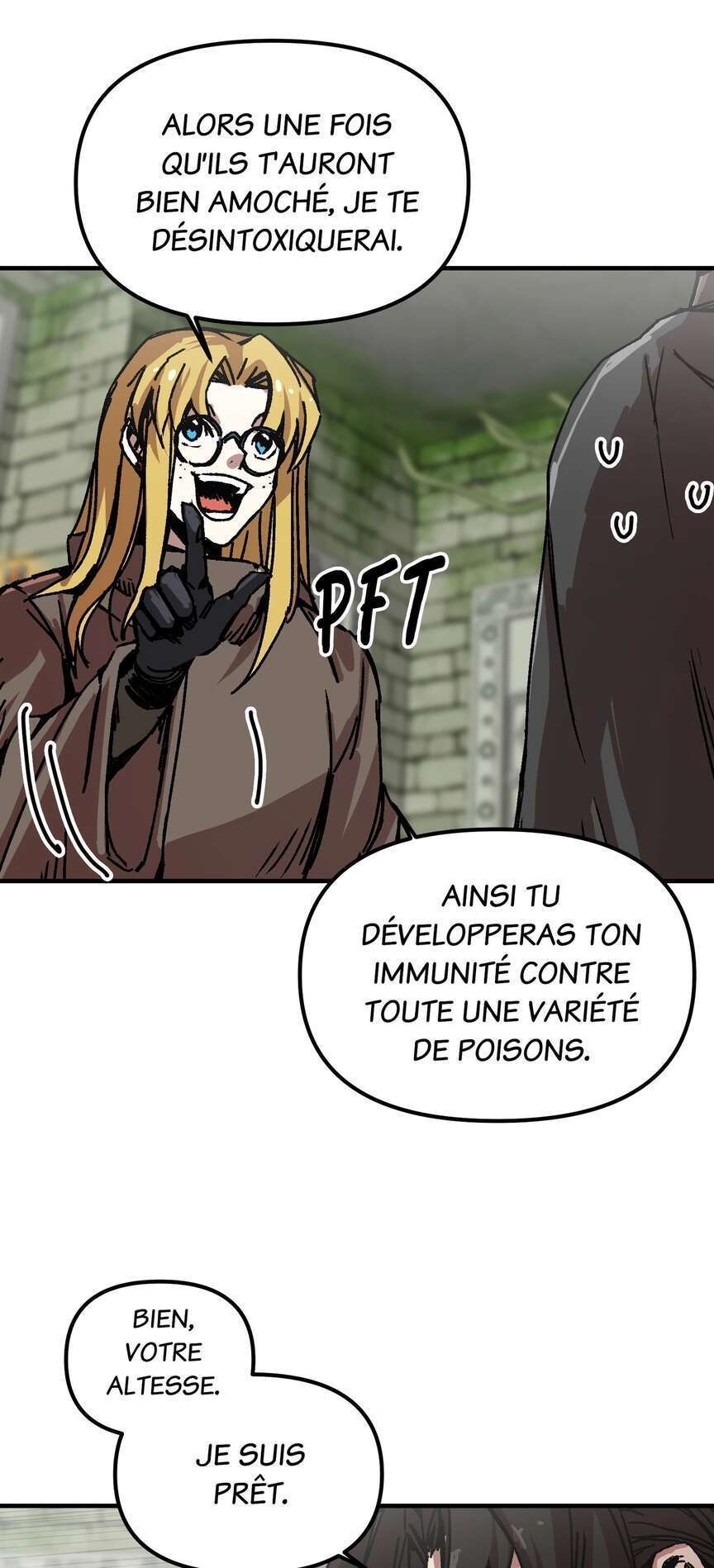 Read Bug Player FR Manga Online