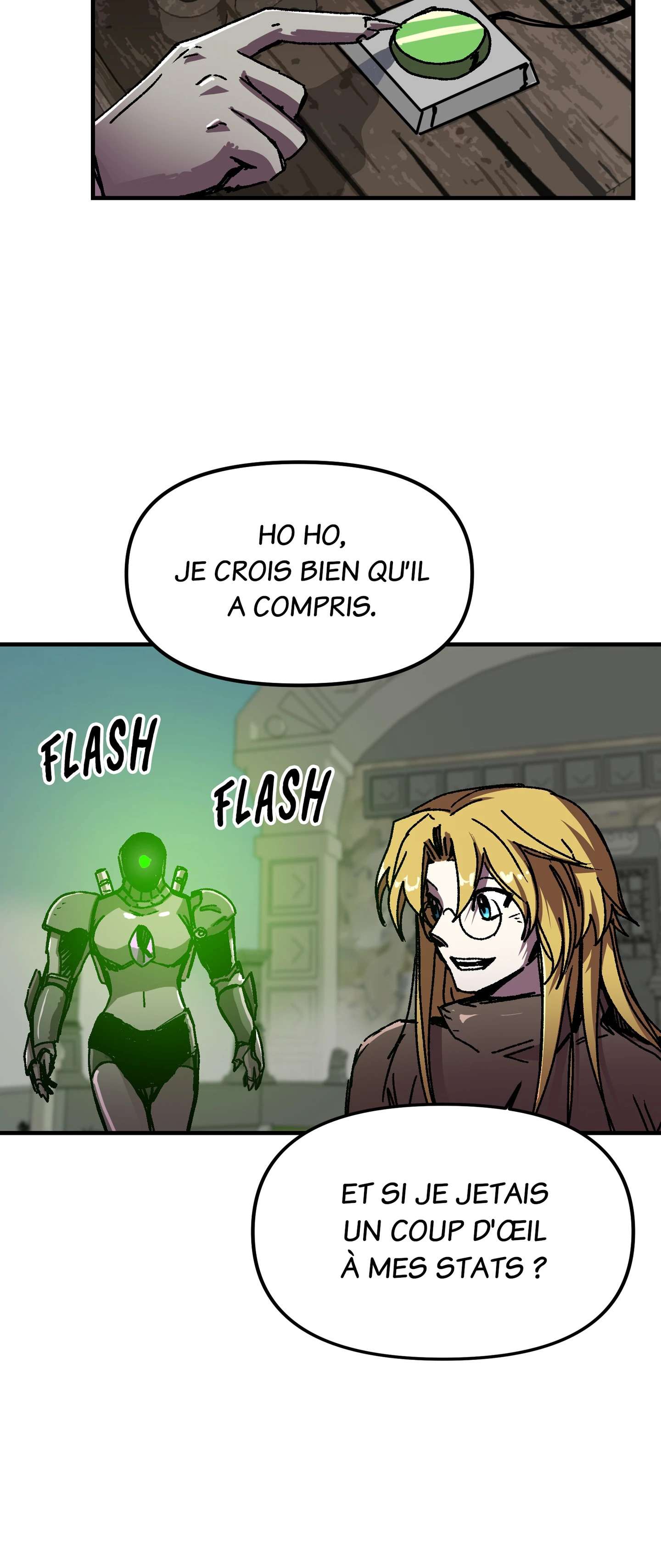 Read Bug Player FR Manga Online