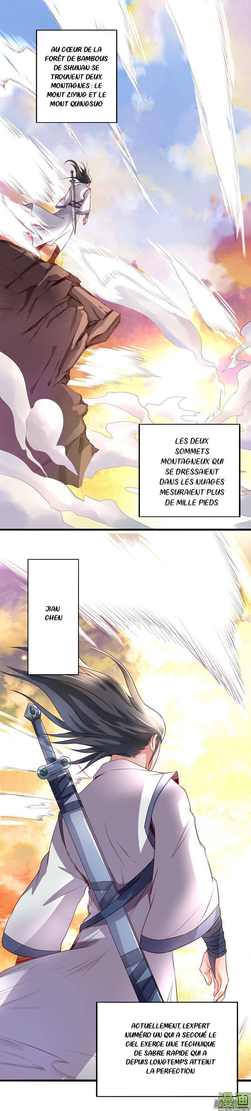 Read Chaotic Sword God FR Manga Online