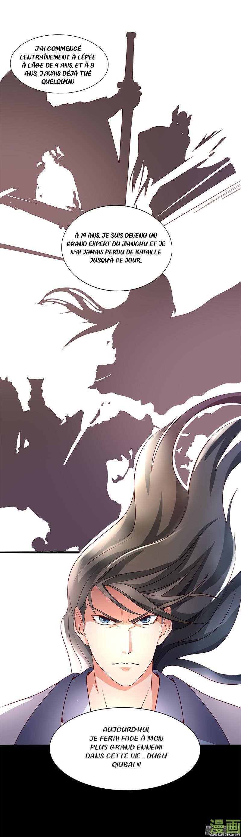 Read Chaotic Sword God FR Manga Online