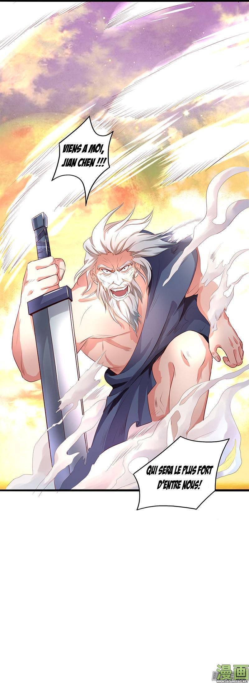 Read Chaotic Sword God FR Manga Online