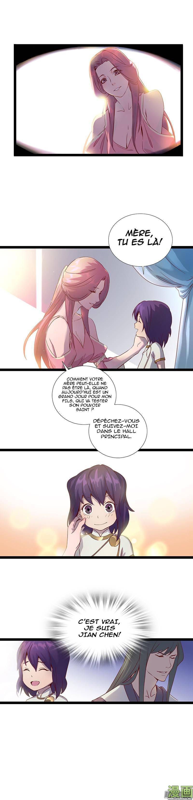 Read Chaotic Sword God FR Manga Online