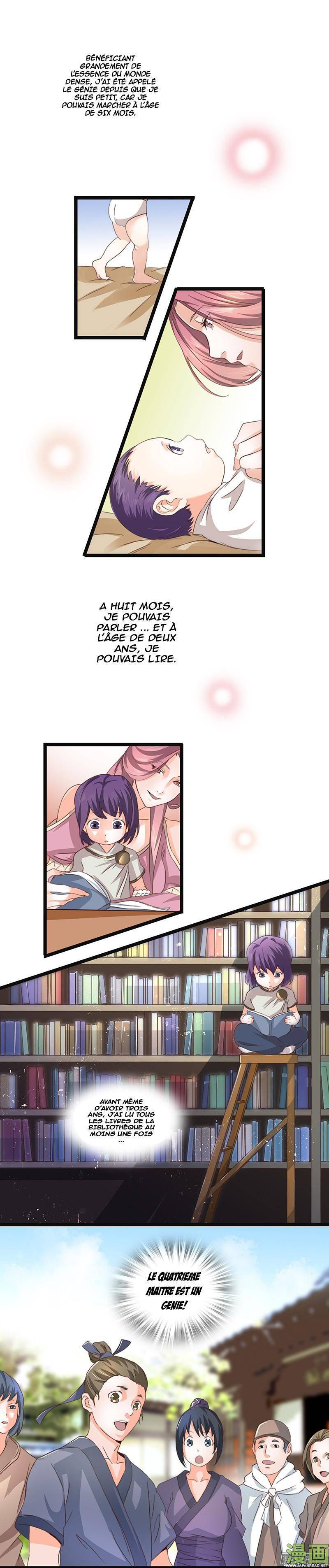 Read Chaotic Sword God FR Manga Online