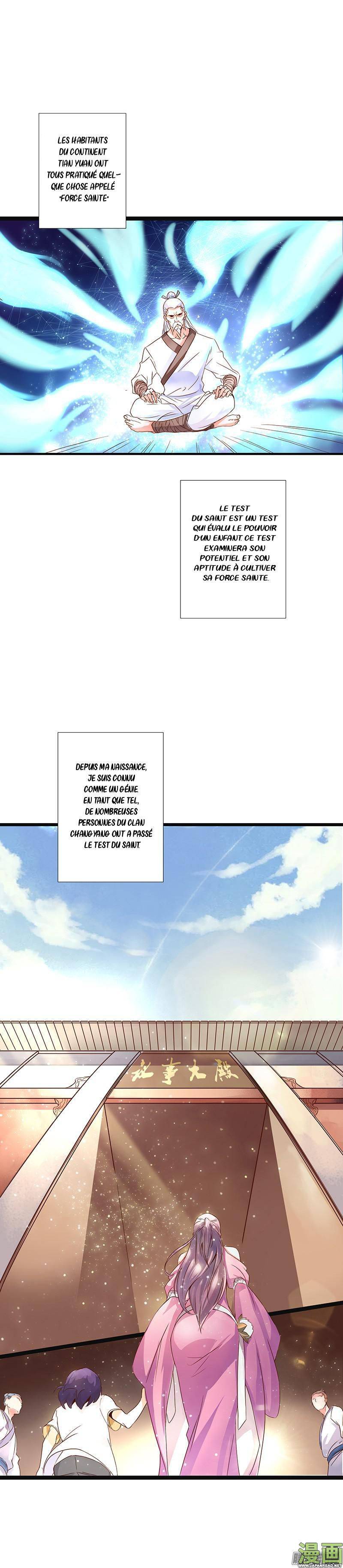 Read Chaotic Sword God FR Manga Online