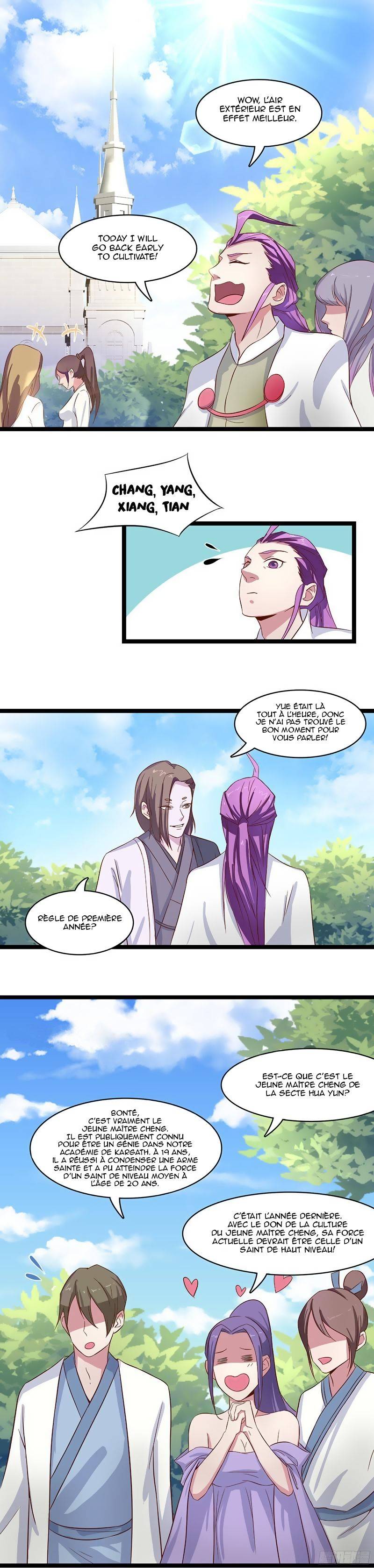 Read Chaotic Sword God FR Manga Online