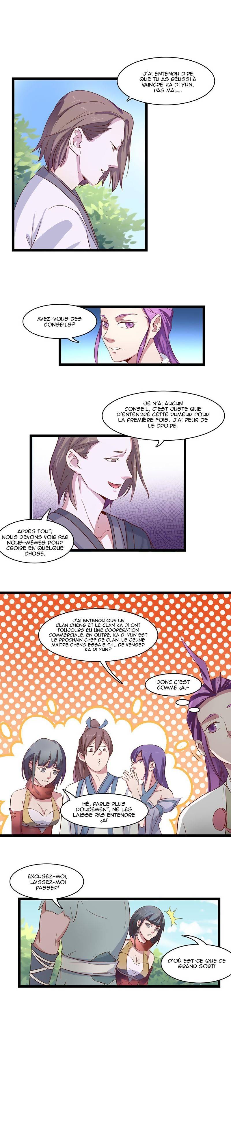 Read Chaotic Sword God FR Manga Online