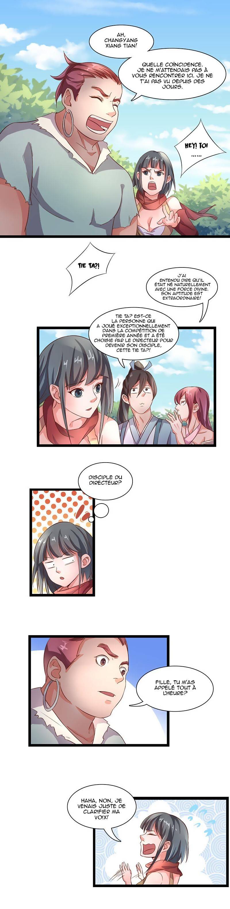 Read Chaotic Sword God FR Manga Online