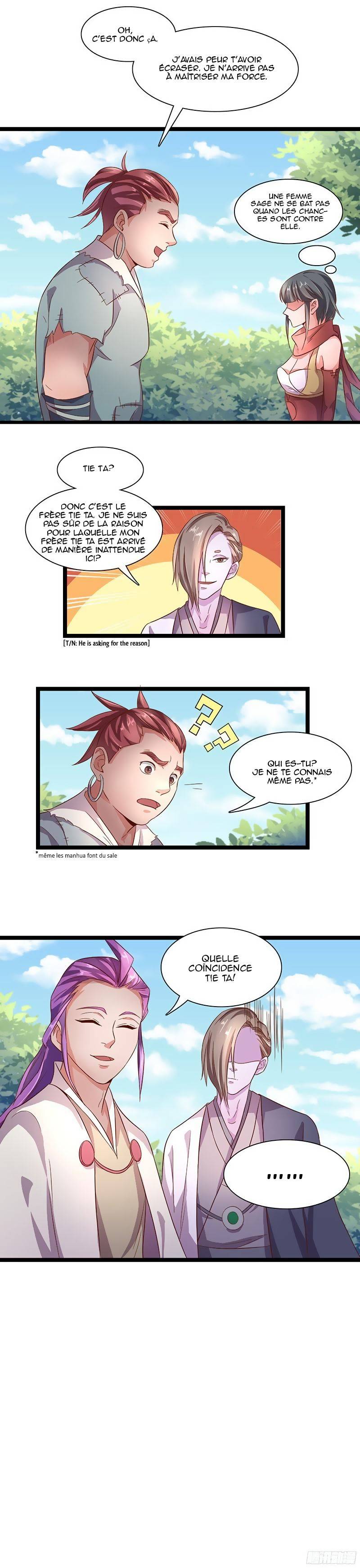 Read Chaotic Sword God FR Manga Online