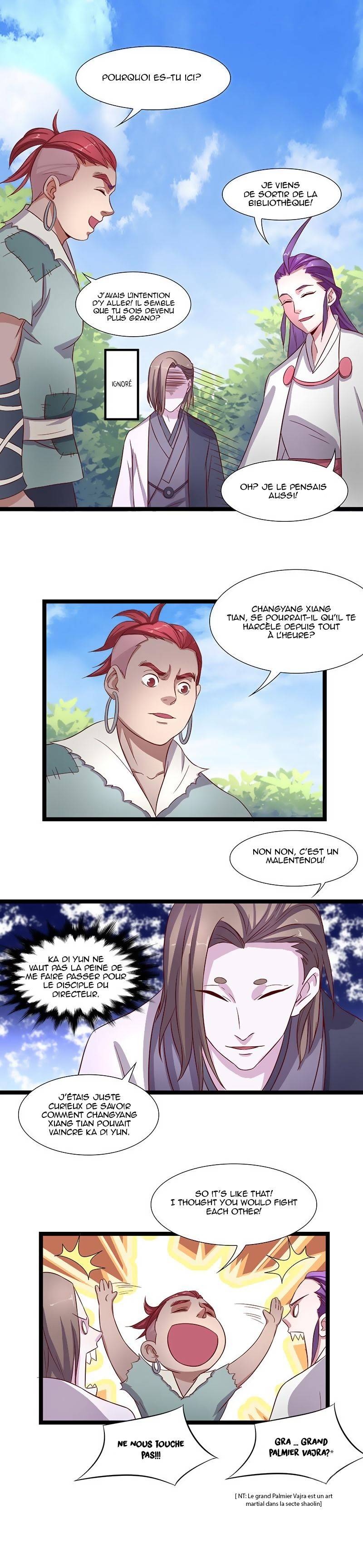 Read Chaotic Sword God FR Manga Online