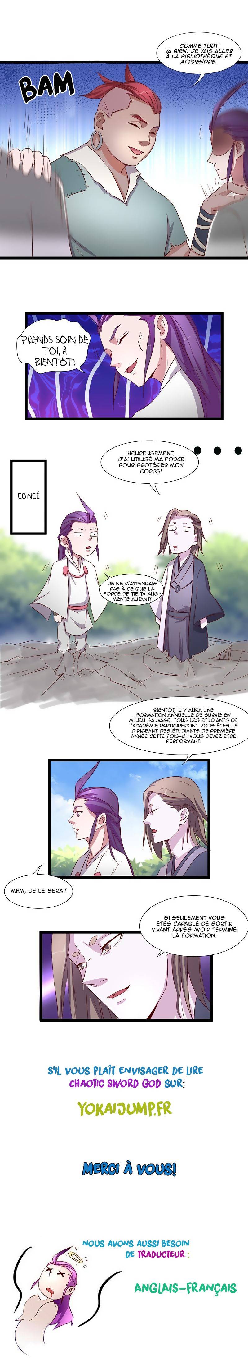 Read Chaotic Sword God FR Manga Online