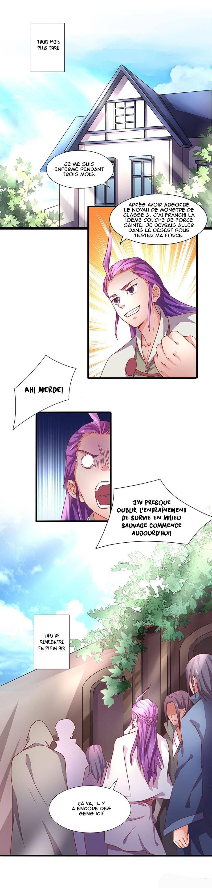 Read Chaotic Sword God FR Manga Online