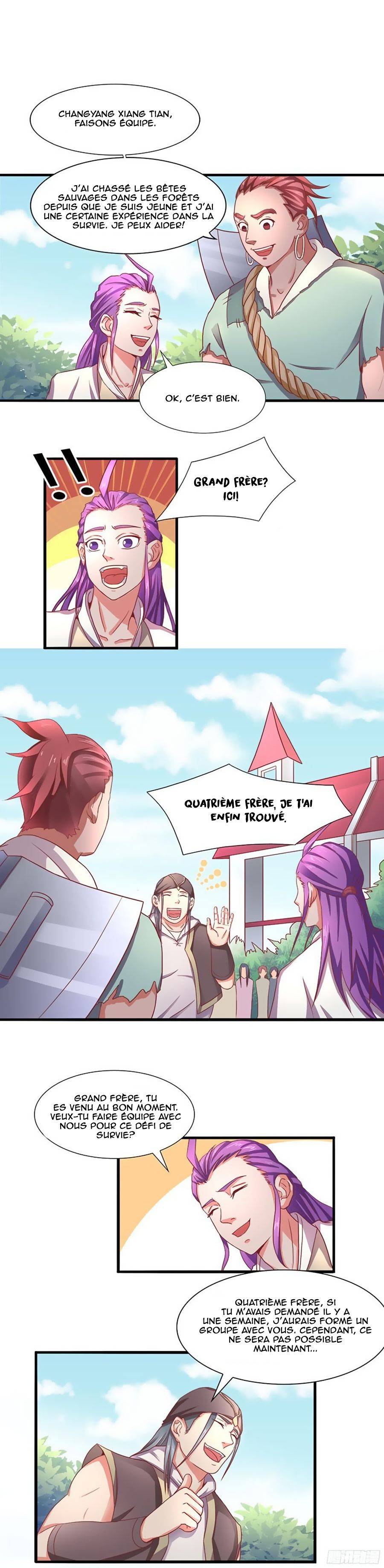 Read Chaotic Sword God FR Manga Online