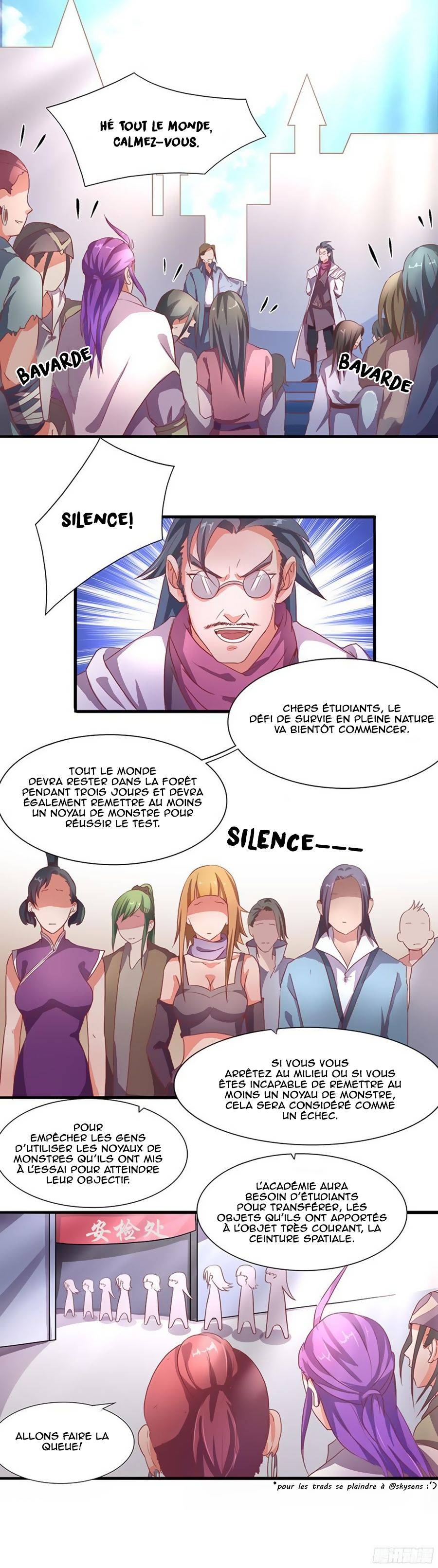 Read Chaotic Sword God FR Manga Online