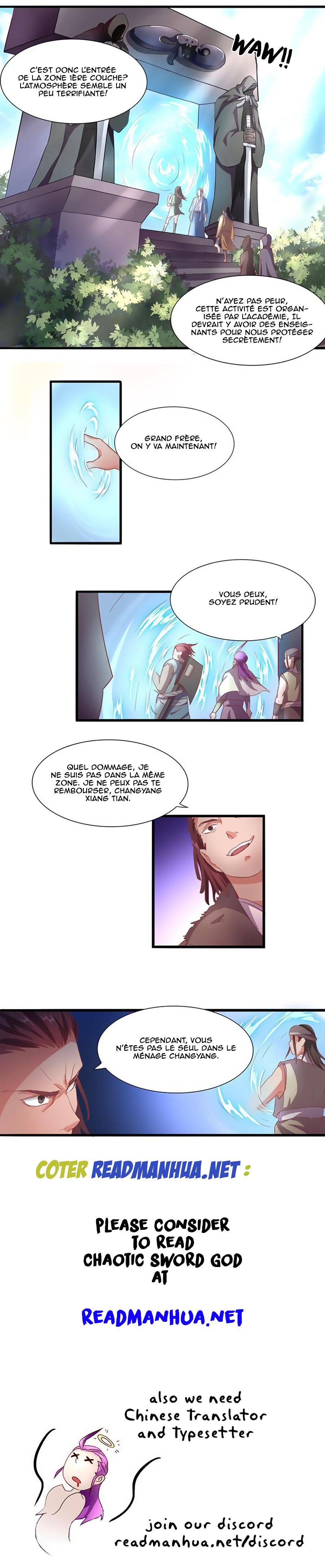 Read Chaotic Sword God FR Manga Online