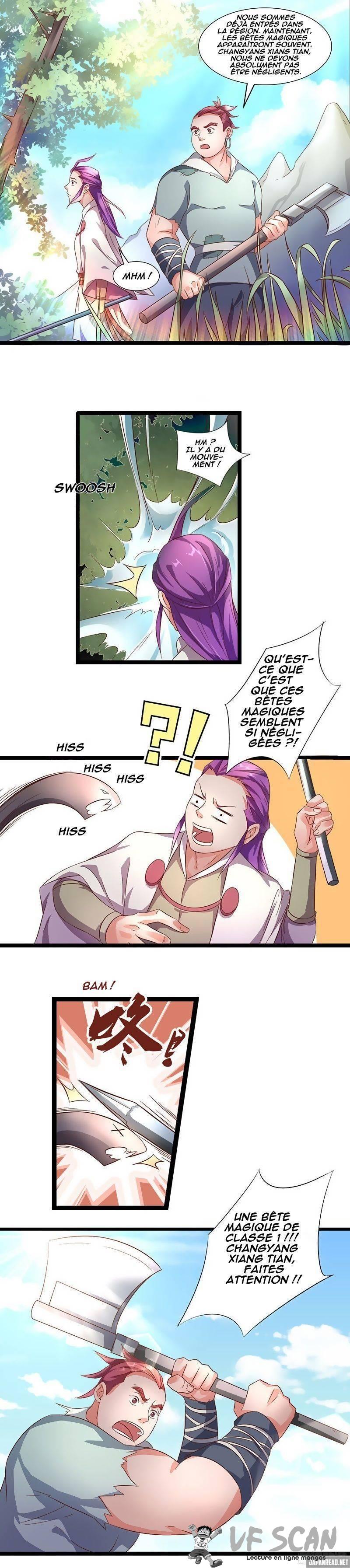 Read Chaotic Sword God FR Manga Online