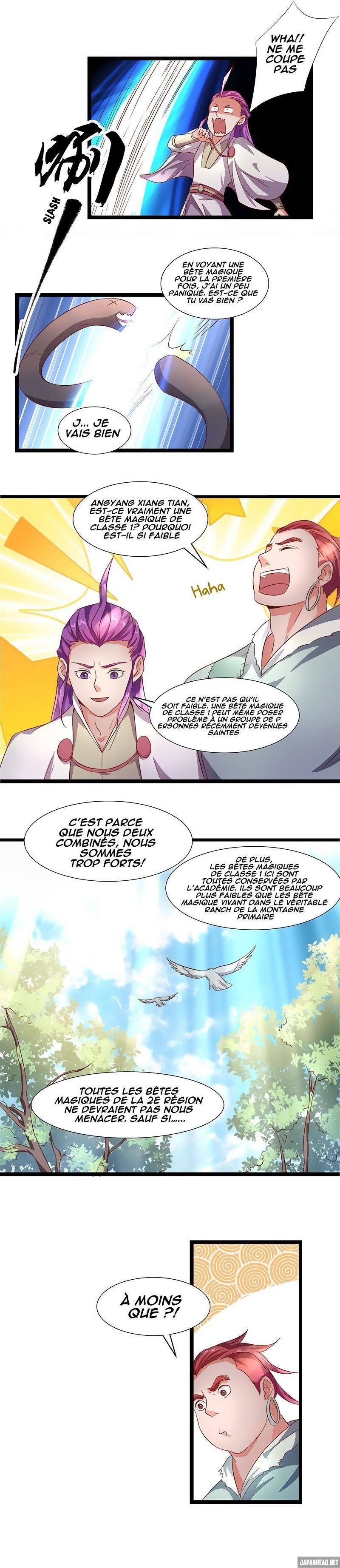 Read Chaotic Sword God FR Manga Online