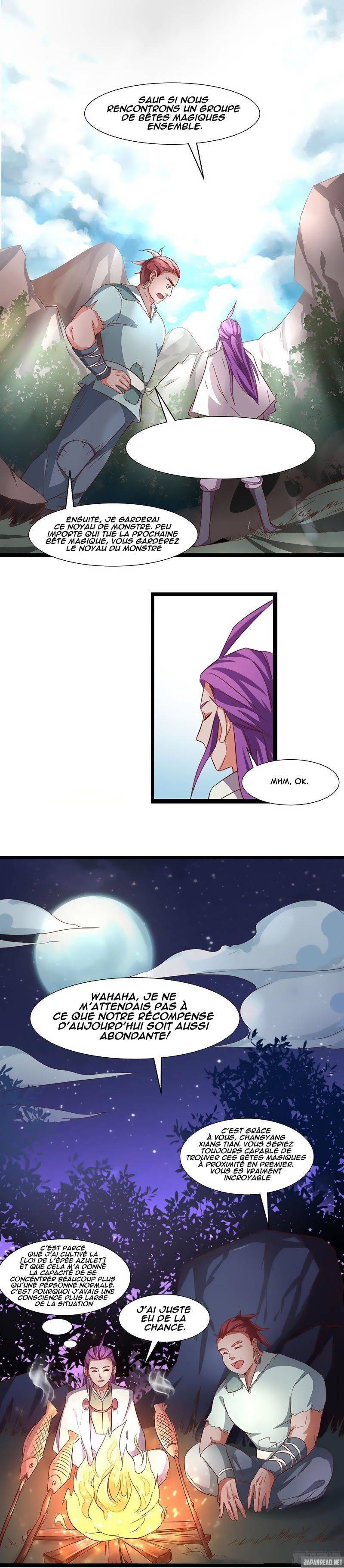 Read Chaotic Sword God FR Manga Online