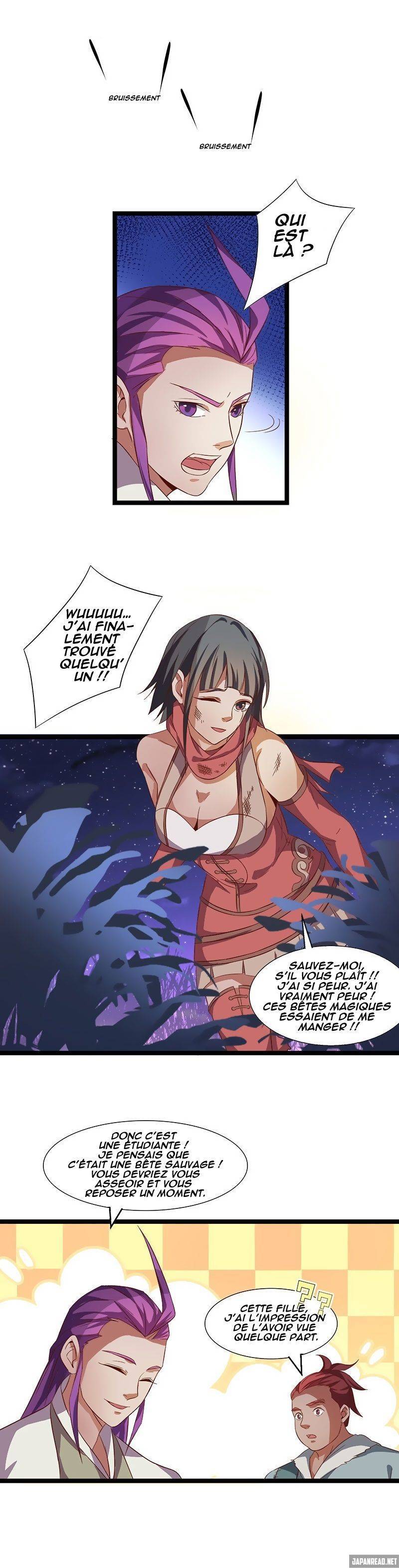 Read Chaotic Sword God FR Manga Online