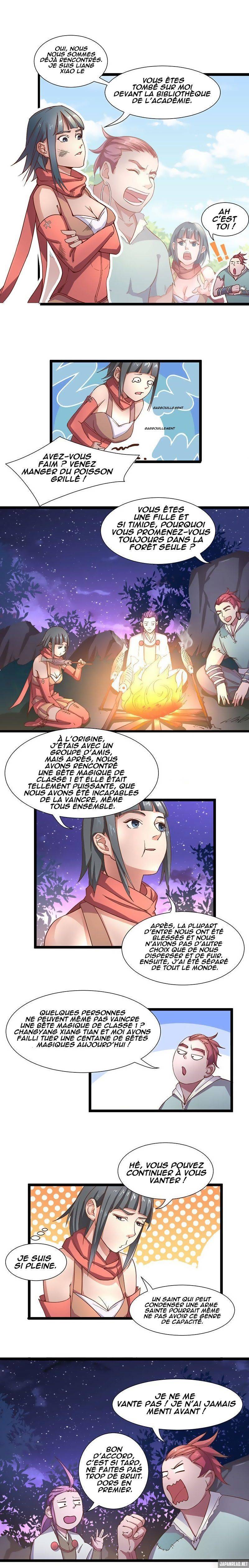 Read Chaotic Sword God FR Manga Online