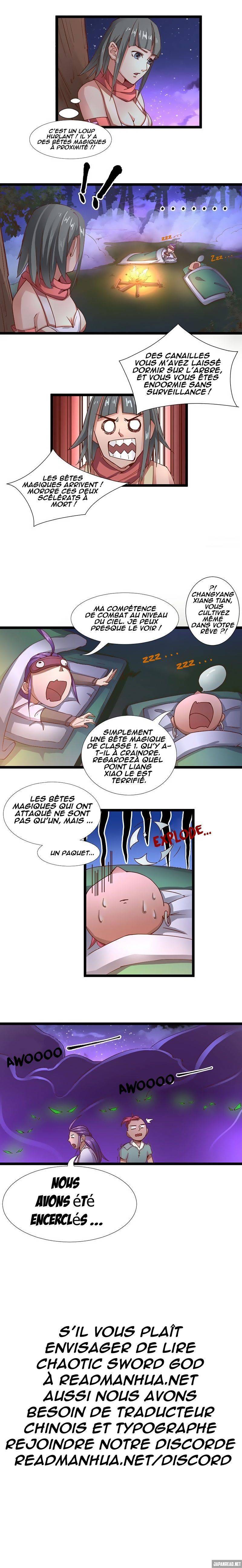 Read Chaotic Sword God FR Manga Online