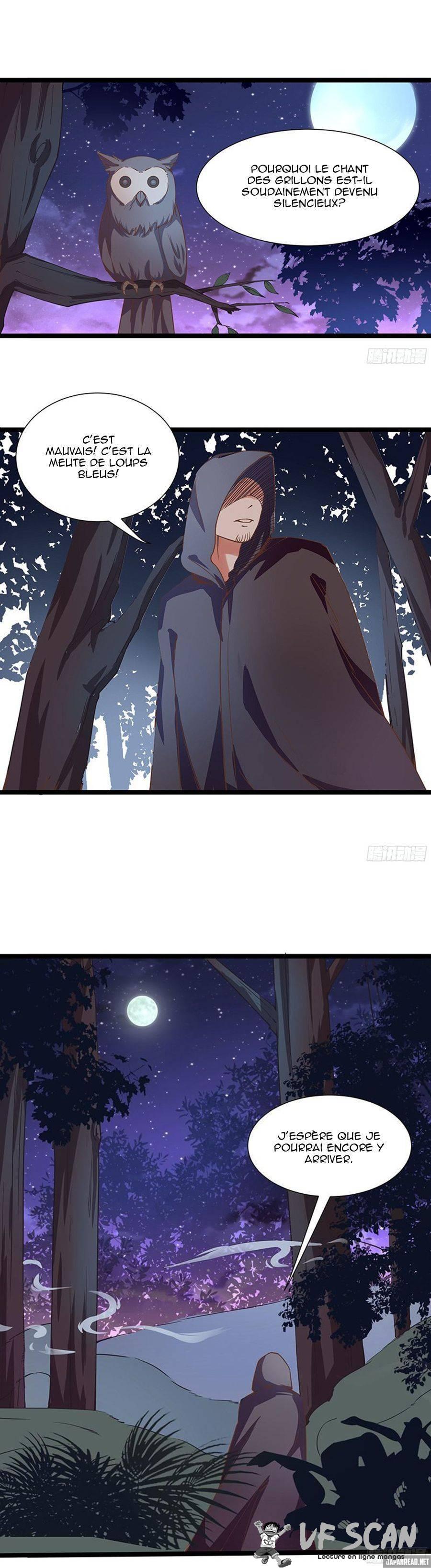 Read Chaotic Sword God FR Manga Online