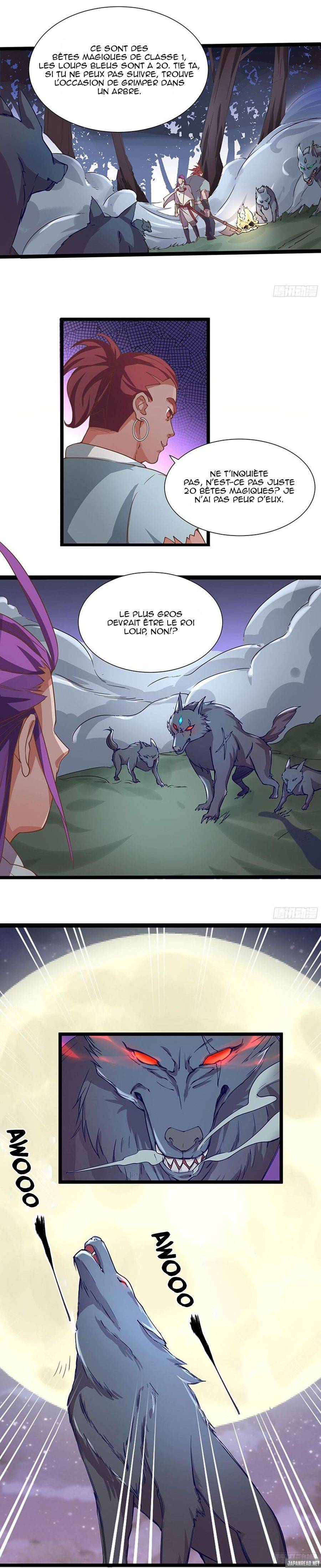 Read Chaotic Sword God FR Manga Online