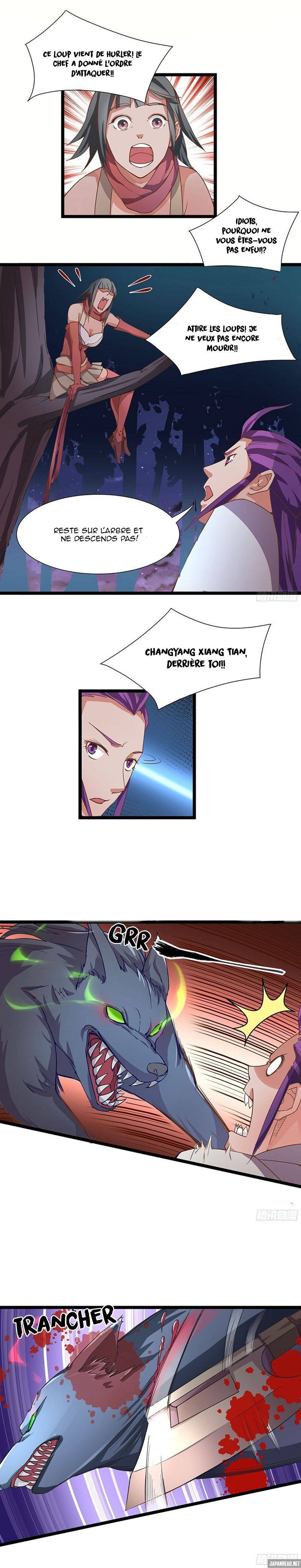 Read Chaotic Sword God FR Manga Online