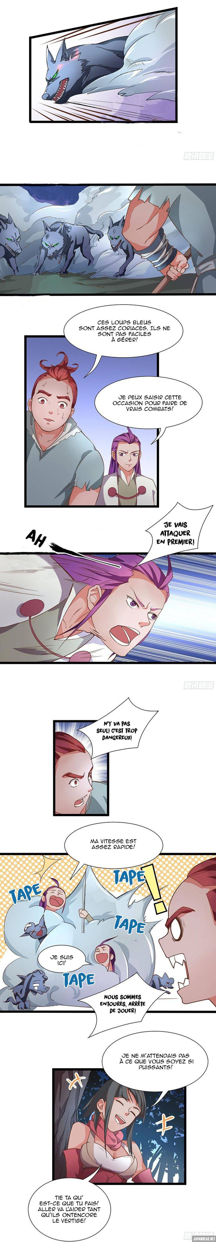 Read Chaotic Sword God FR Manga Online