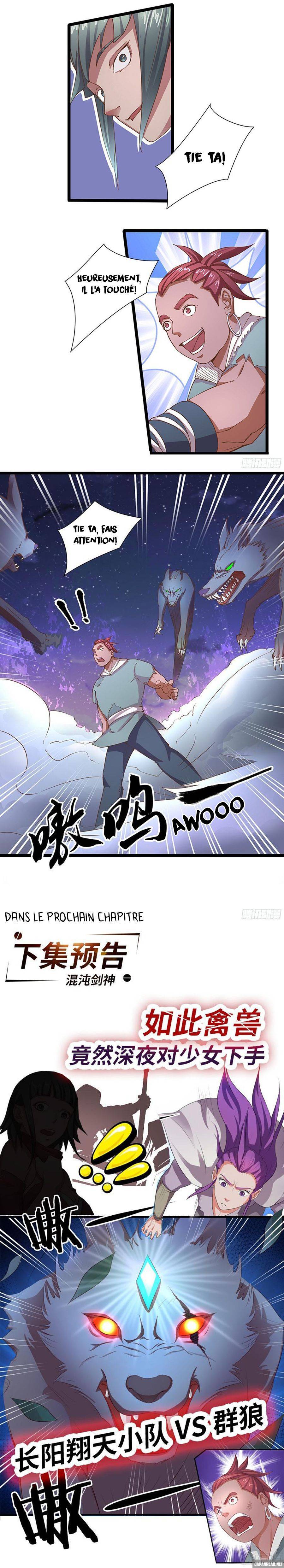 Read Chaotic Sword God FR Manga Online