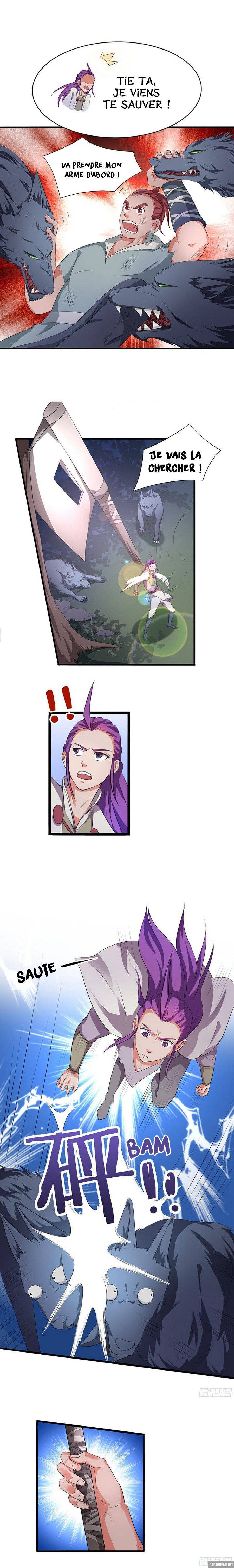 Read Chaotic Sword God FR Manga Online