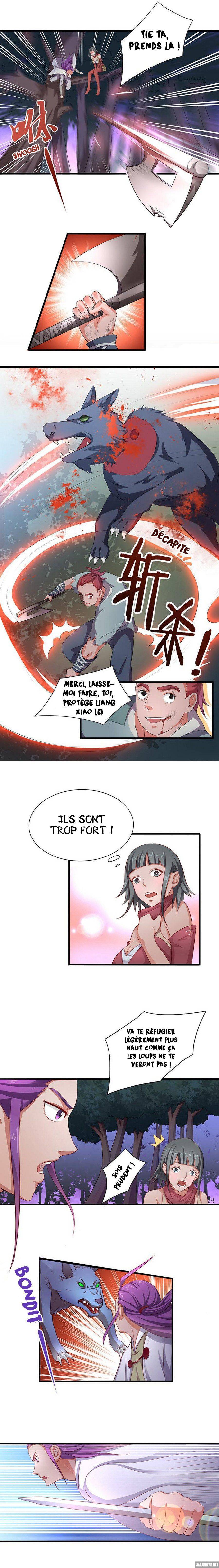 Read Chaotic Sword God FR Manga Online