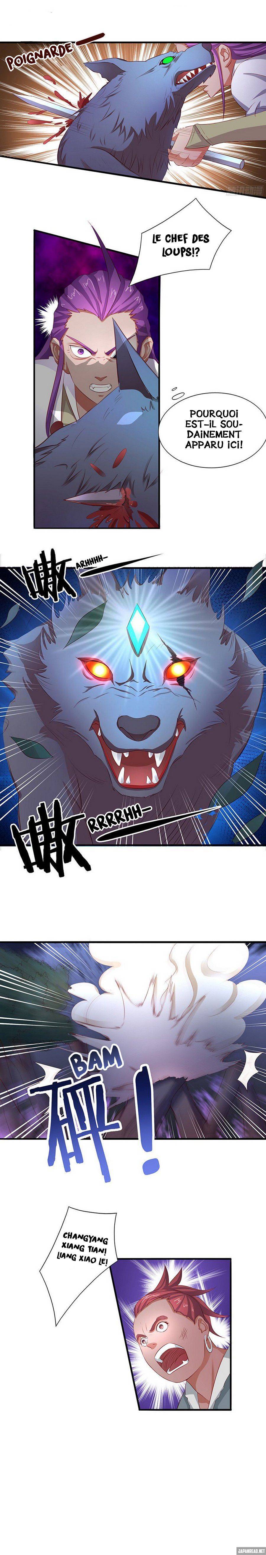 Read Chaotic Sword God FR Manga Online