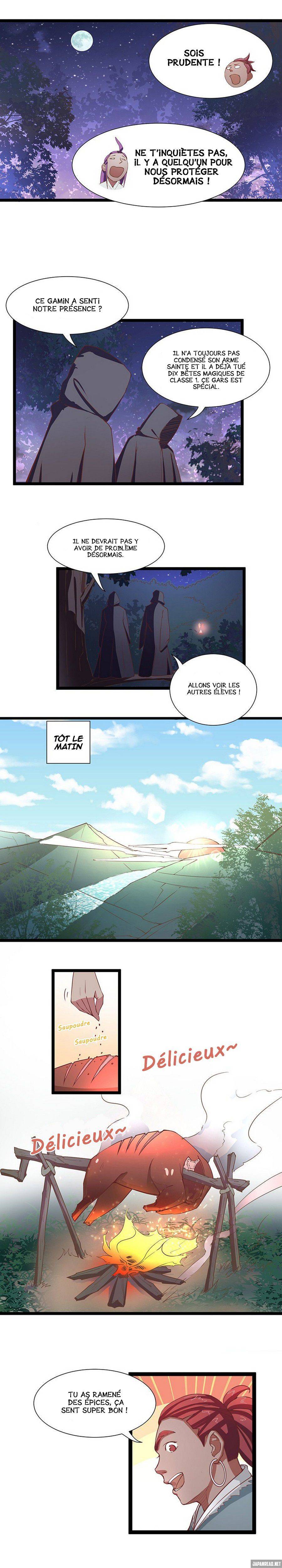 Read Chaotic Sword God FR Manga Online