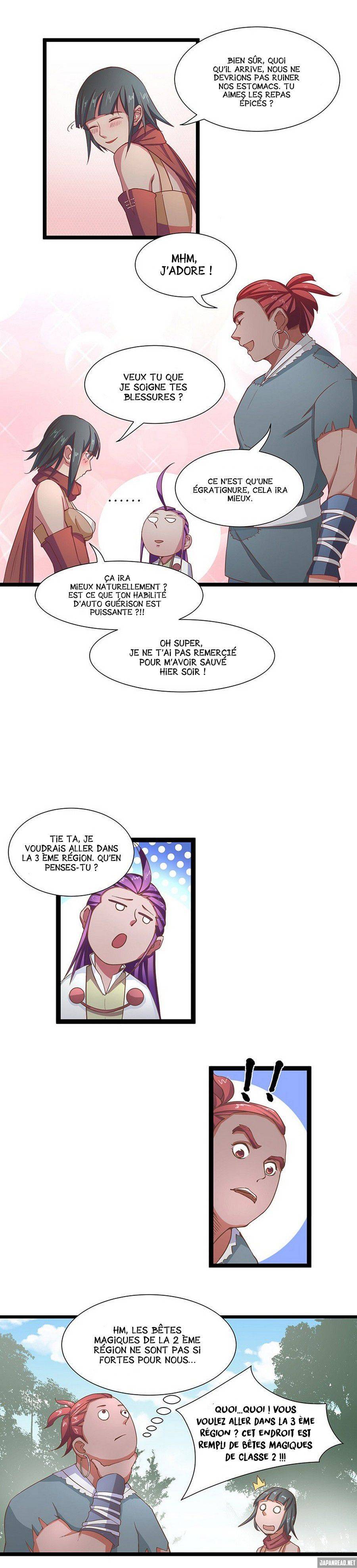 Read Chaotic Sword God FR Manga Online