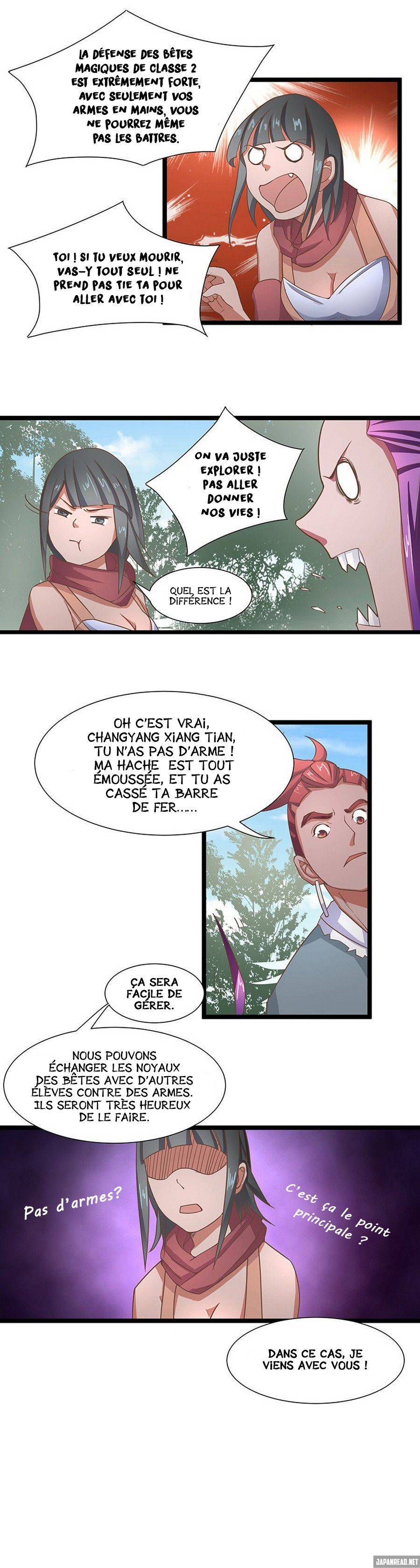 Read Chaotic Sword God FR Manga Online