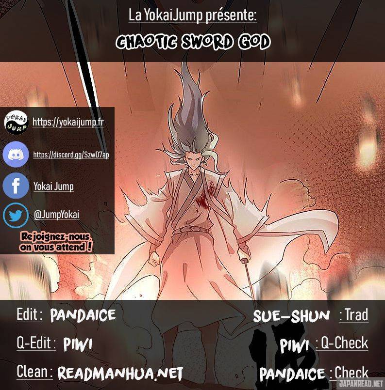 Read Chaotic Sword God FR Manga Online