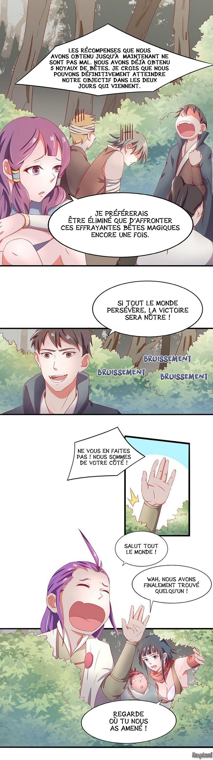 Read Chaotic Sword God FR Manga Online