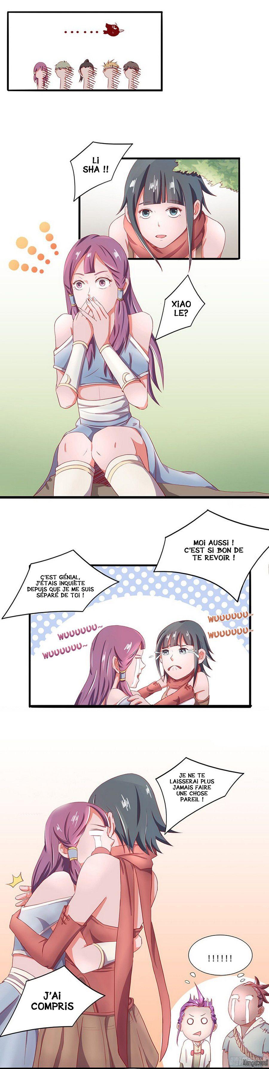 Read Chaotic Sword God FR Manga Online