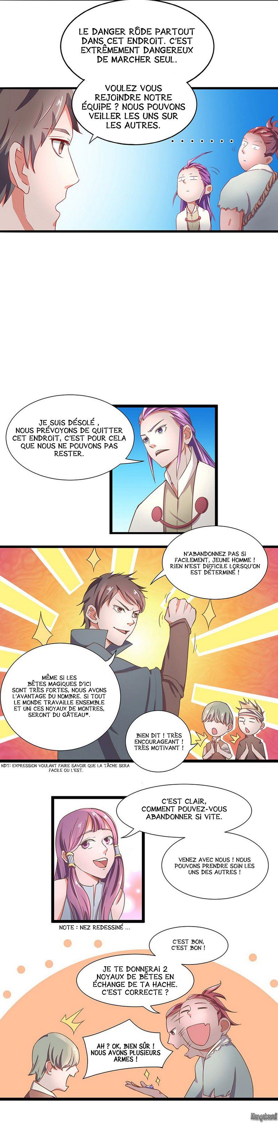 Read Chaotic Sword God FR Manga Online