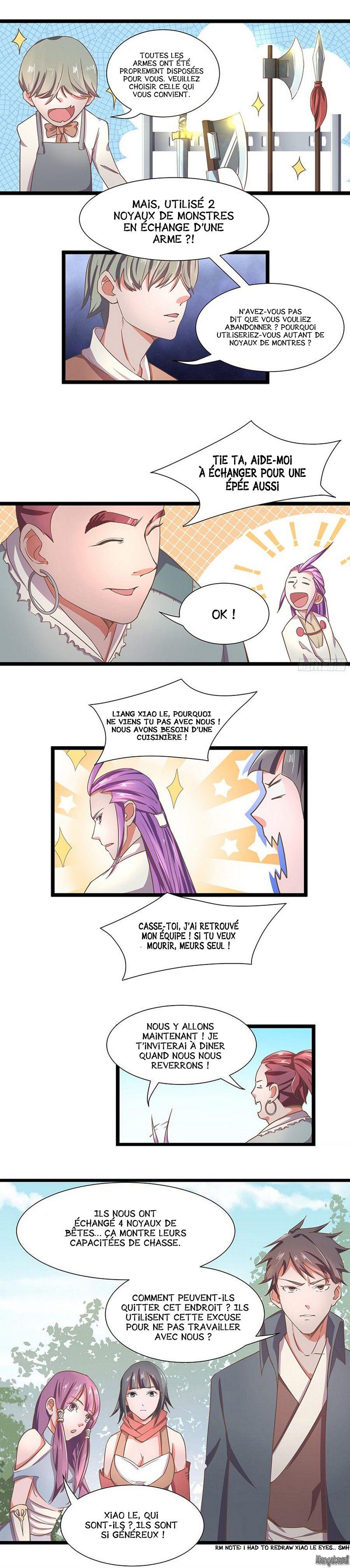 Read Chaotic Sword God FR Manga Online