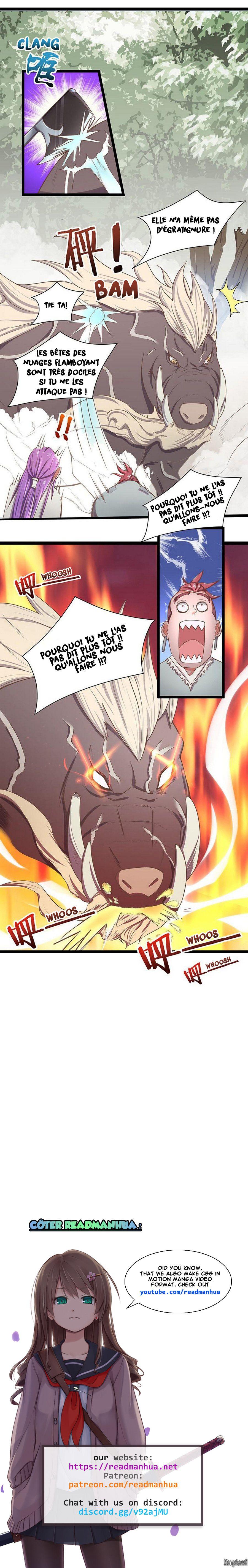 Read Chaotic Sword God FR Manga Online