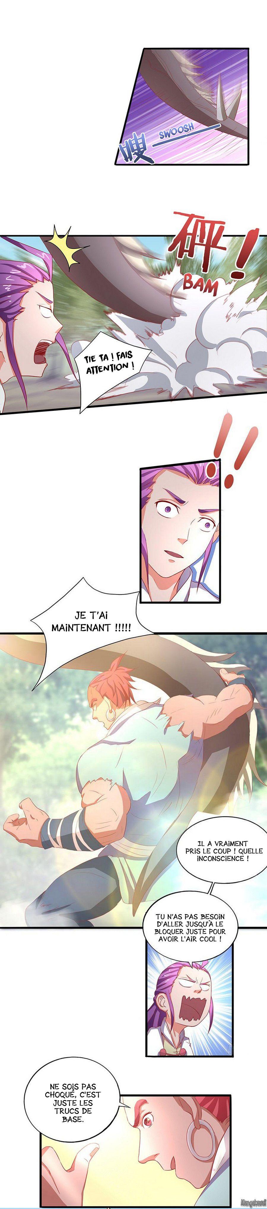 Read Chaotic Sword God FR Manga Online