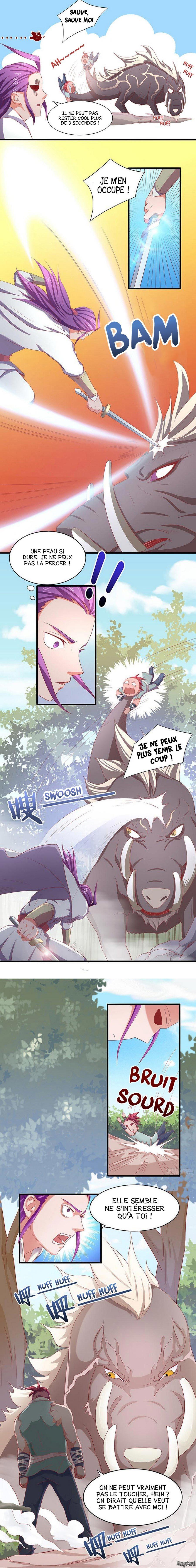 Read Chaotic Sword God FR Manga Online