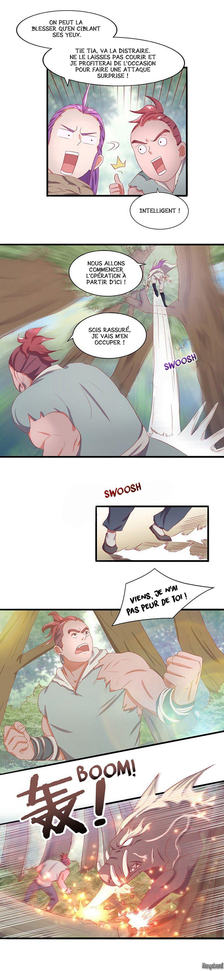 Read Chaotic Sword God FR Manga Online