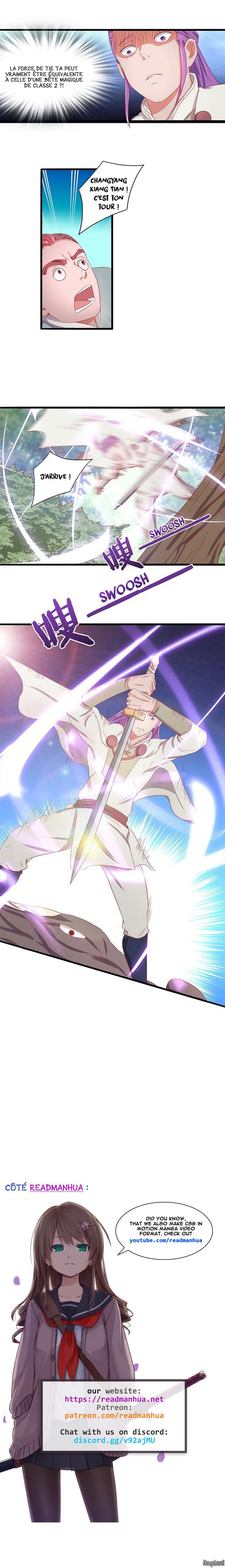 Read Chaotic Sword God FR Manga Online