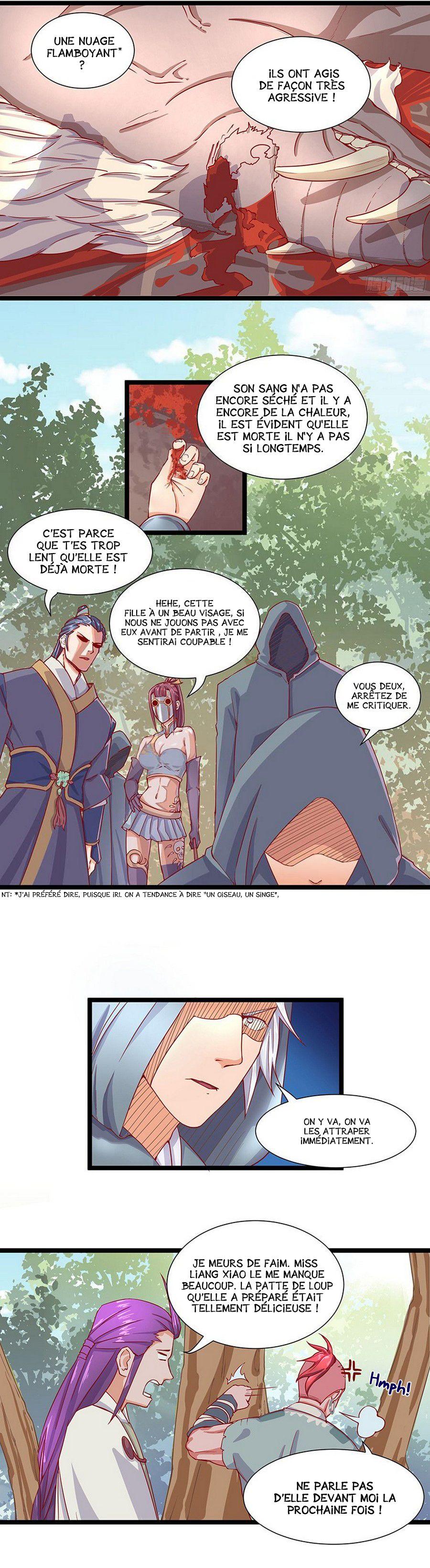 Read Chaotic Sword God FR Manga Online