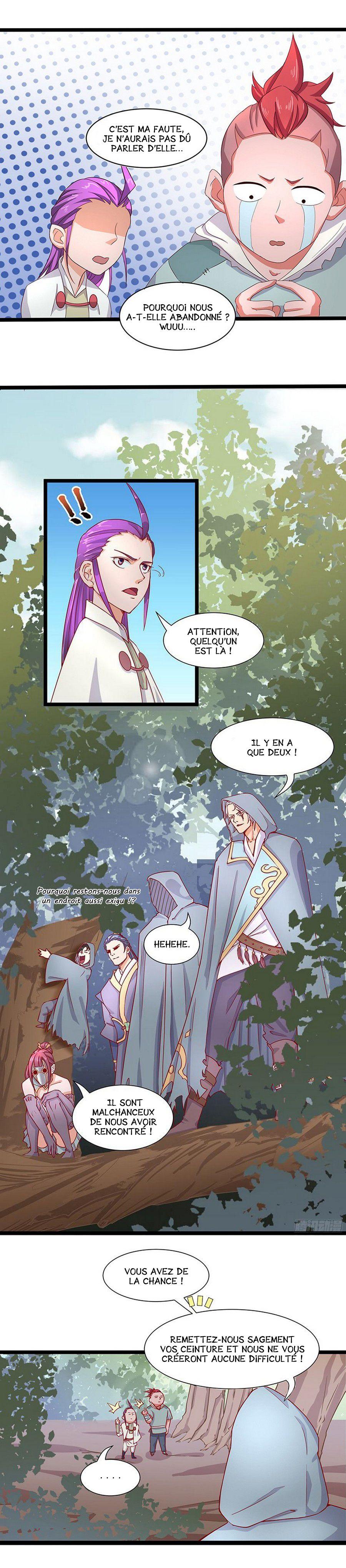 Read Chaotic Sword God FR Manga Online