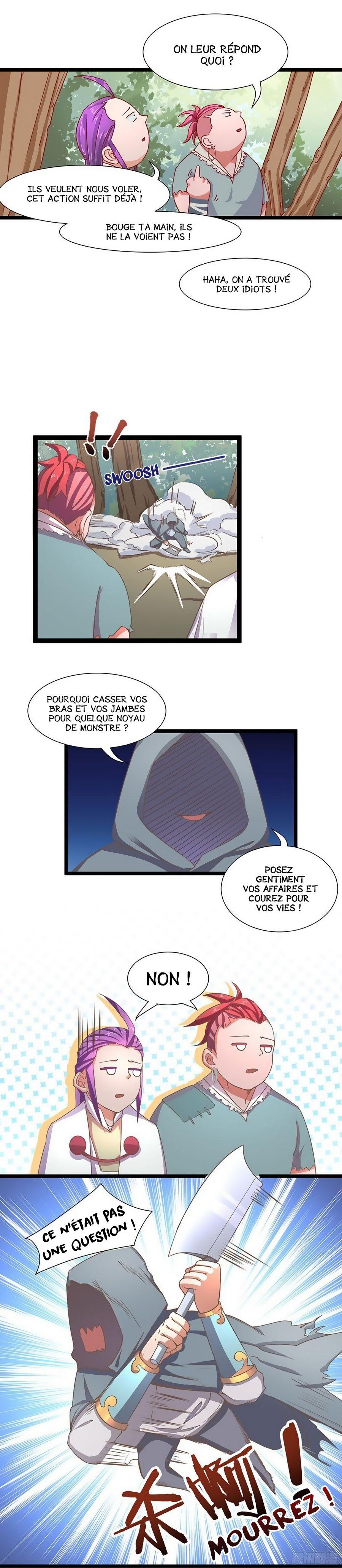 Read Chaotic Sword God FR Manga Online