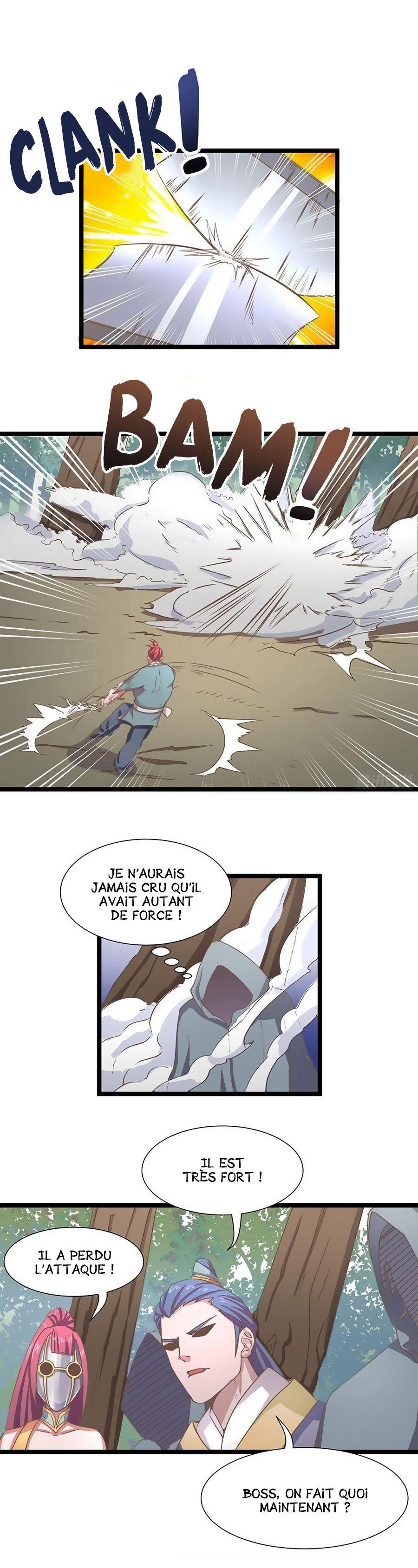 Read Chaotic Sword God FR Manga Online