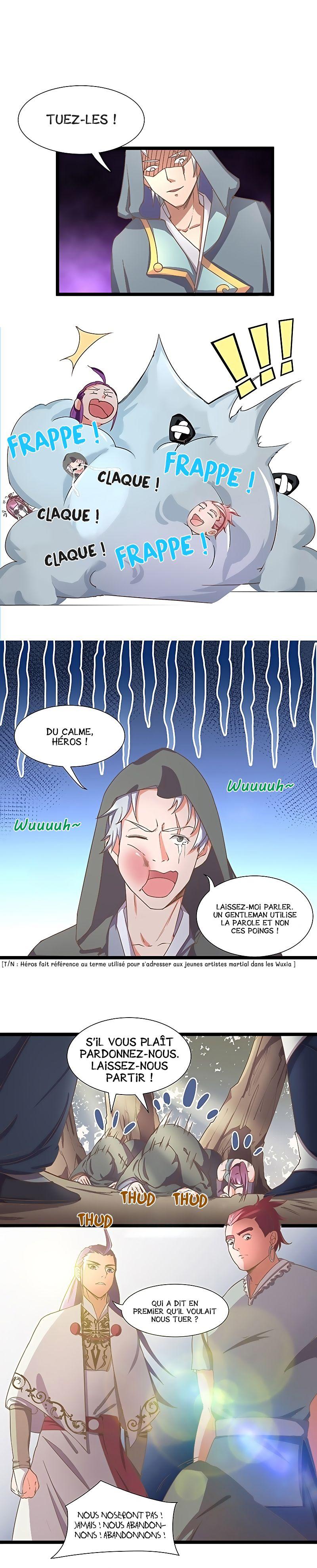 Read Chaotic Sword God FR Manga Online